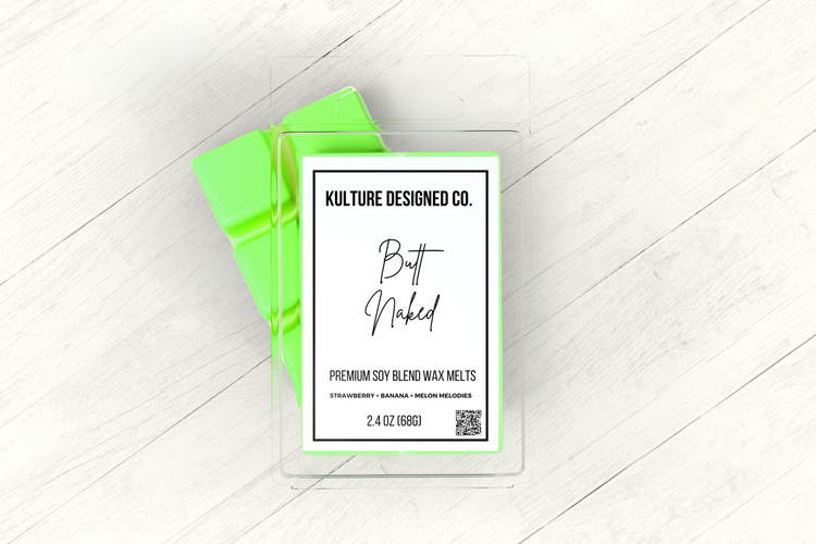BUTT NAKED | WAX MELT - Kulture Designed Co.