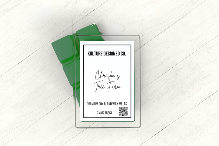 CHRISTMAS TREE FARM | WAX MELT