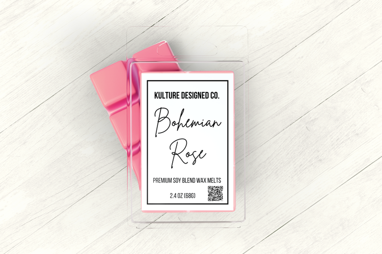 BOHEMIAN ROSE | WAX MELT