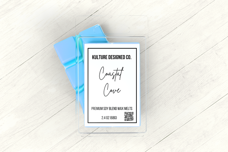 COASTAL COVE WAX MELT