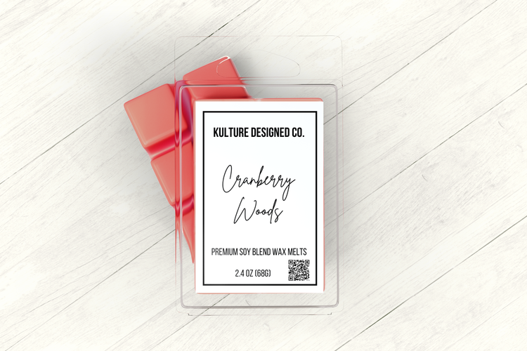 CRANBERRY WOODS WAX MELT