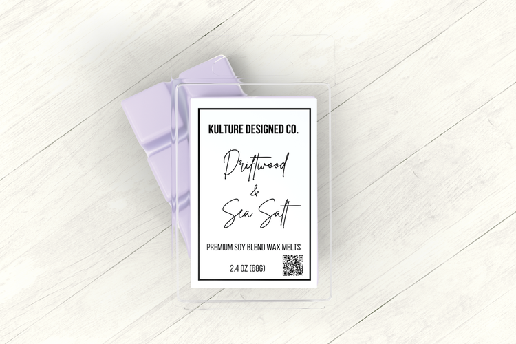 DRIFTWOOD AND SEA SALT WAX MELT