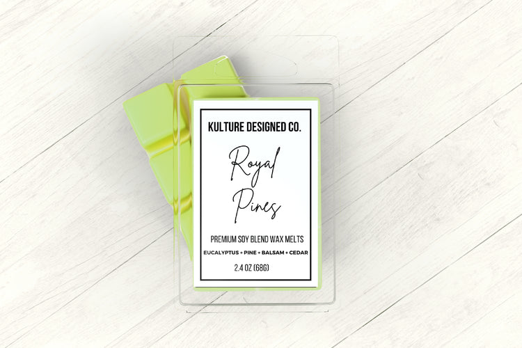 ROYAL PINES | WAX MELT - Kulture Designed Co.