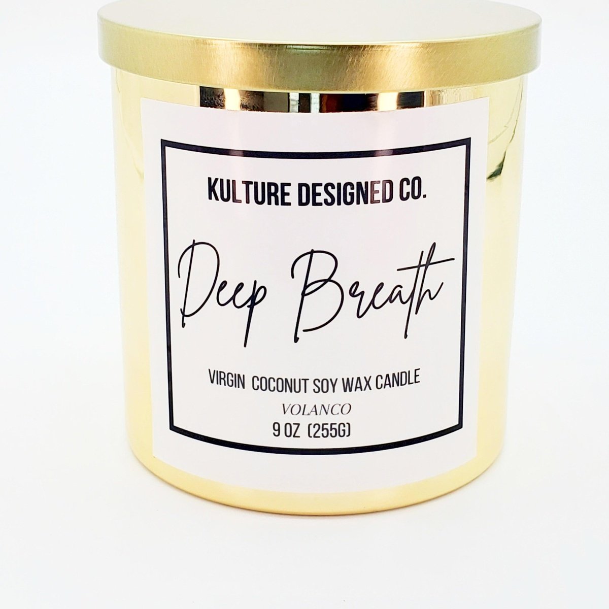 virgin coconut soy wax