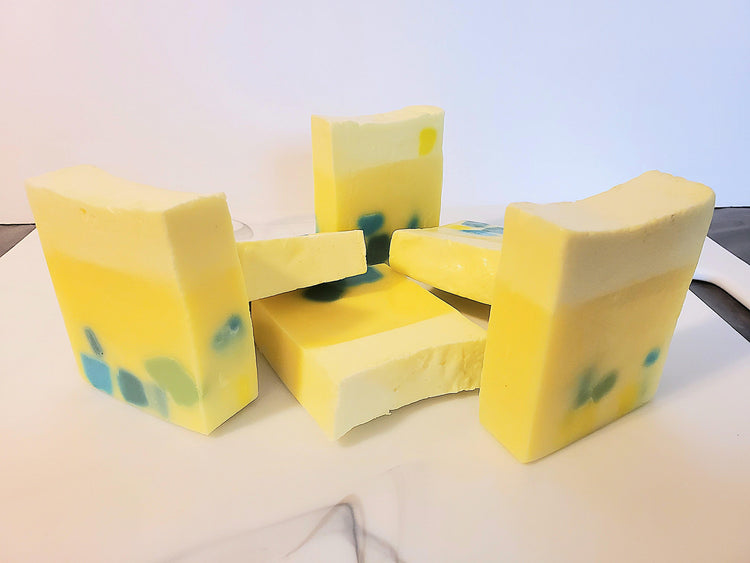LEMON CRUSH SOAP BAR - Kulture Designed Co.