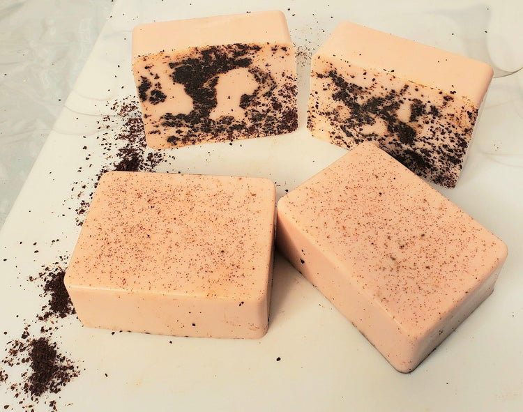 BRAZAILIAN COFFEE & SUGAR CANE SOAP BAR - Kulture Designed Co.