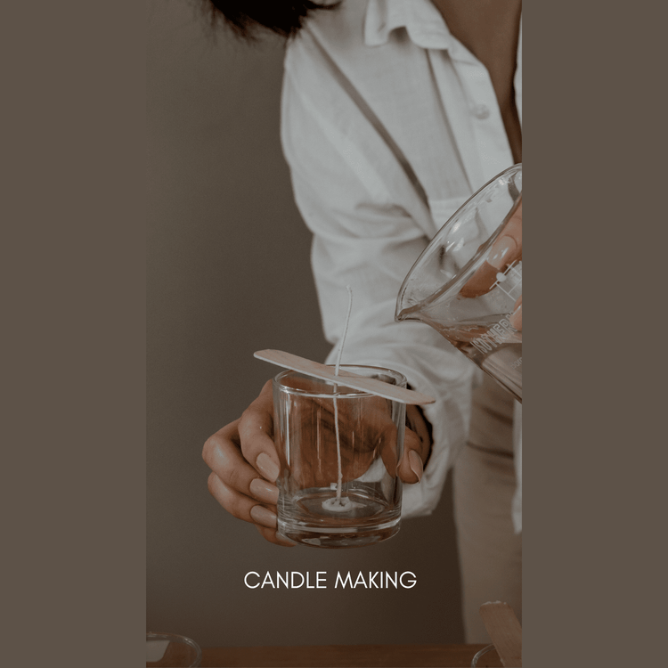 MOBILE CANDLE MAKING WORKSHOP - Kulture Designed Co.