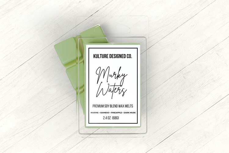 MURKY WATERS WAX MELT - Kulture Designed Co.