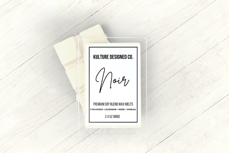 NOIR WAX MELT - Kulture Designed Co.
