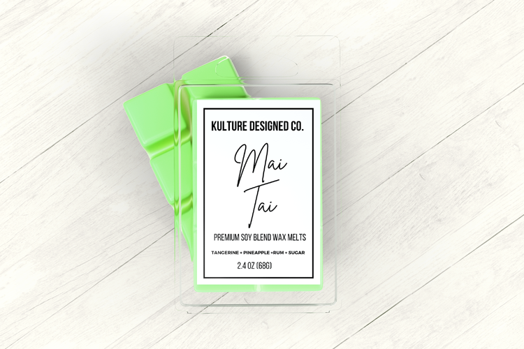 MAI TAI WAX MELT - Kulture Designed Co.