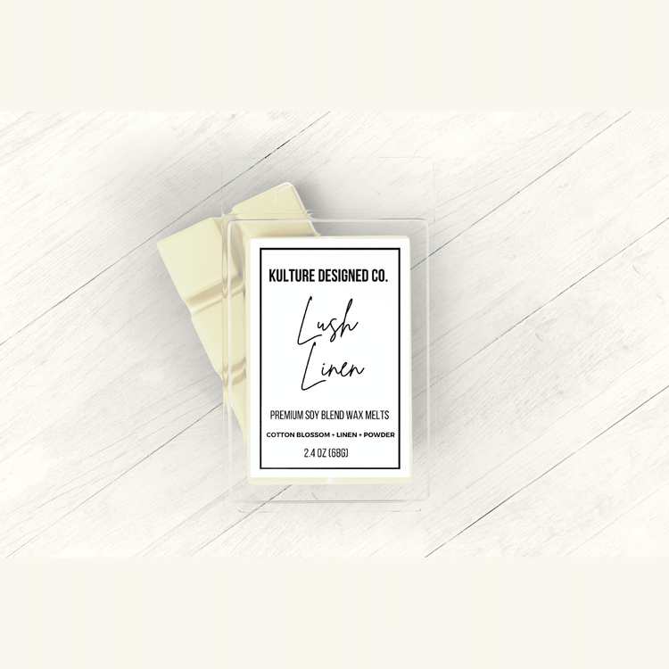 LUSH LINEN WAX MELT - Kulture Designed Co.