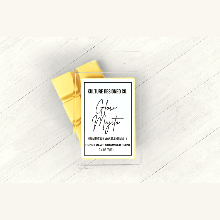 GLOW MOJITO WAX MELT - Kulture Designed Co.