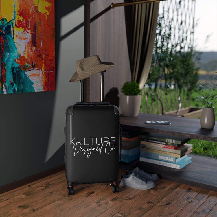 Suitcase | KULTURE DESIGNED CO