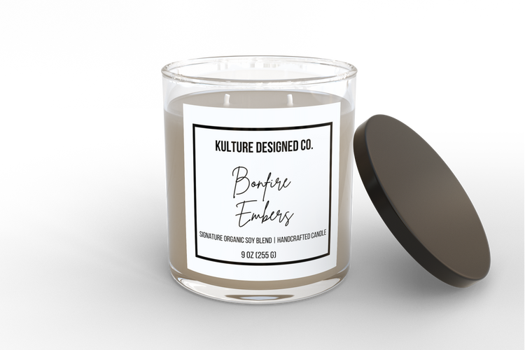 BONFIRE EMBERS |  9 oz  Candle