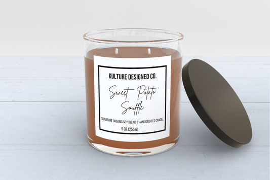 TRIPLE SCENTED CANDLES - Kulture Designed Co.