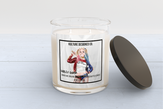 HARLEY QUINN CANDLE