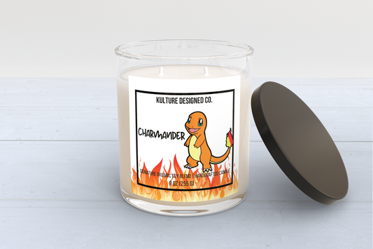 CHARMANDER CANDLE