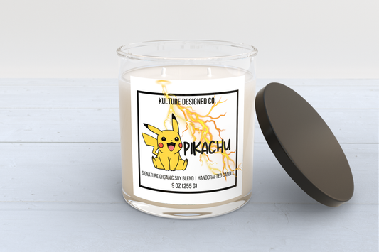 PIKACHU CANDLE