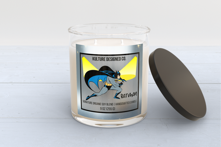 BATMAN CANDLE