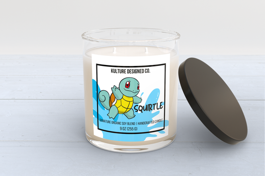 SQUIRTLE CANDLE
