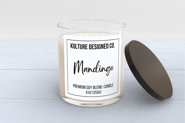 MANDINGO |  9 oz  Candle