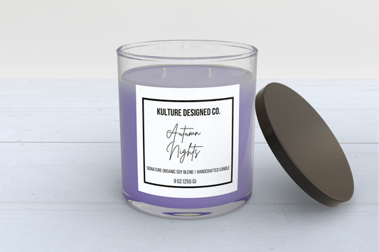 AUTUMN NIGHTS  |  9 oz  Candle