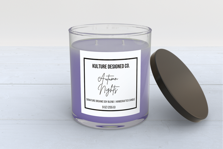AUTUMN NIGHTS  |  9 oz  Candle