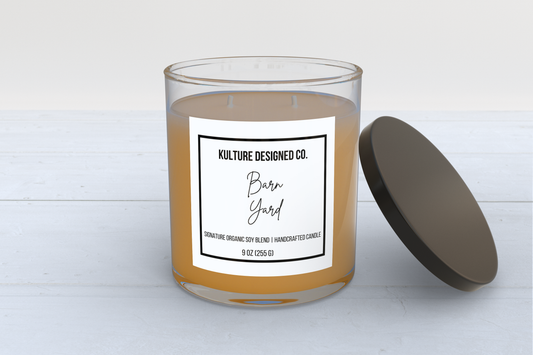 BARN YARD | 9 oz candle