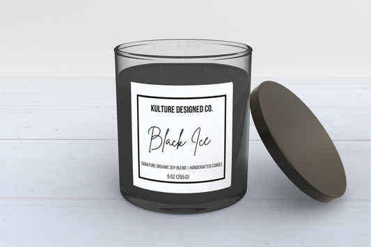 Black Ice |  9 oz  Candle