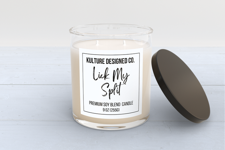 LICK MY SPLIT|  9 oz  Candle