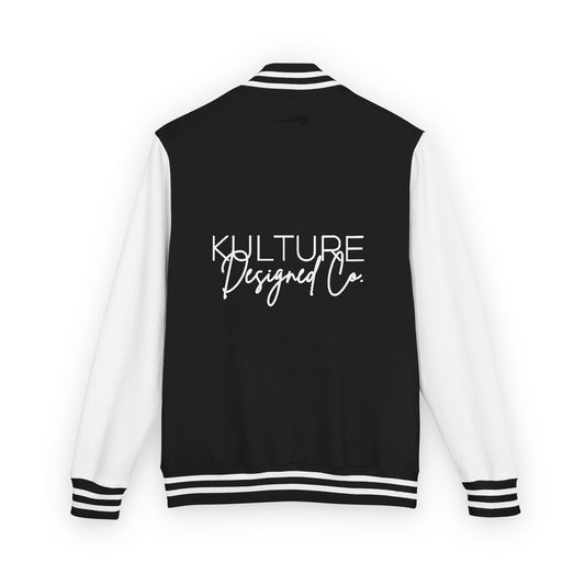 Kulture Designed Co Letterman Jacket