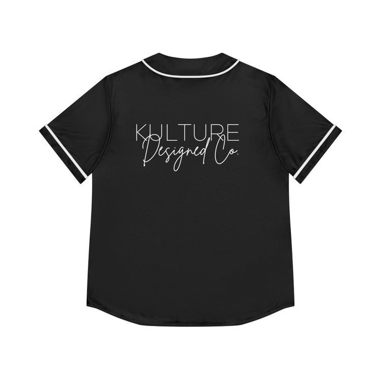 Kulture Designed Co Women's Baseball Jersey