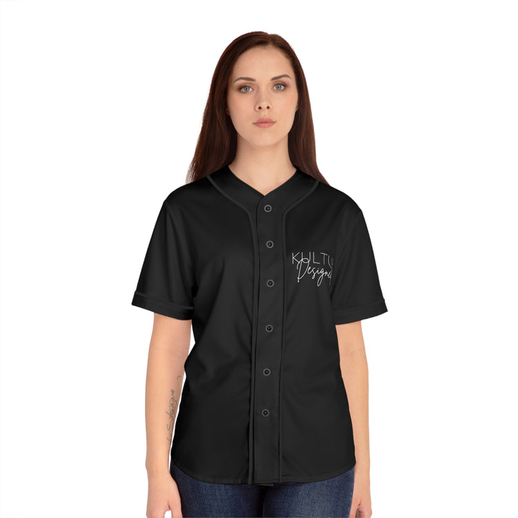 Kulture Designed Co Women's Baseball Jersey
