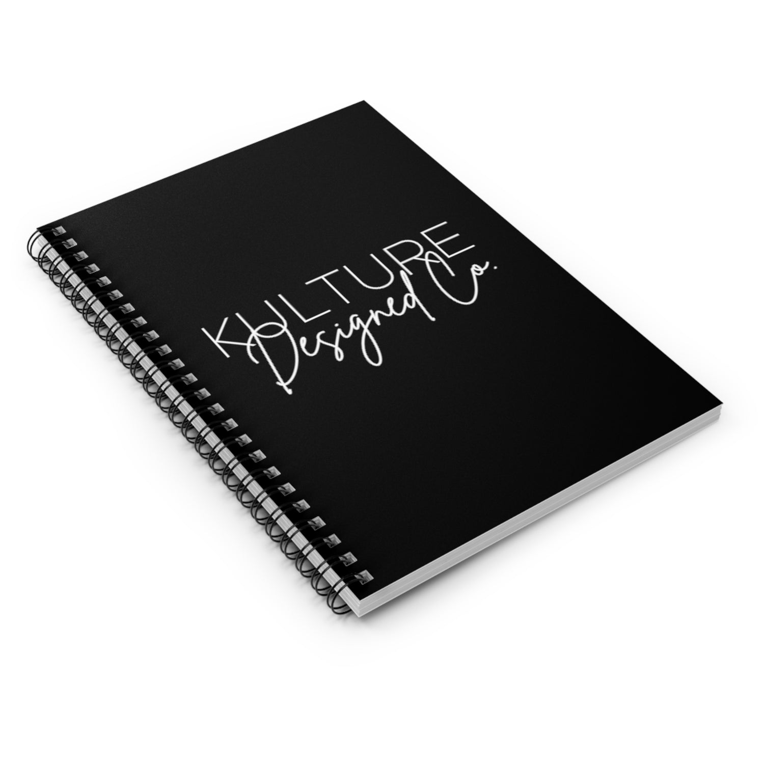 Spiral Notebook - Ruled Line - Kulture Designed Co.