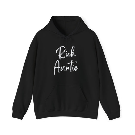 RICH AUNTIE | Unisex Heavy Blend™ Hooded Sweatshirt