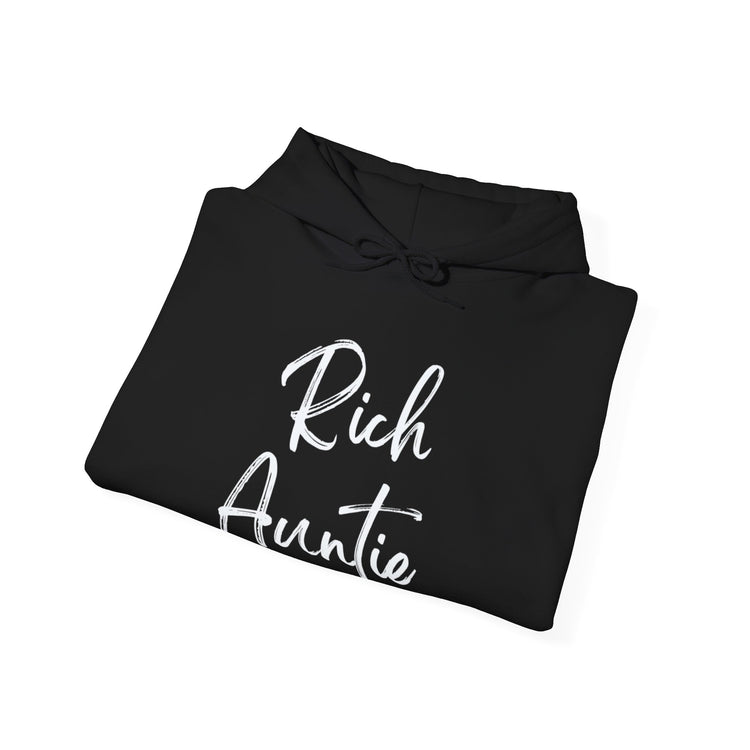 RICH AUNTIE | Unisex Heavy Blend™ Hooded Sweatshirt