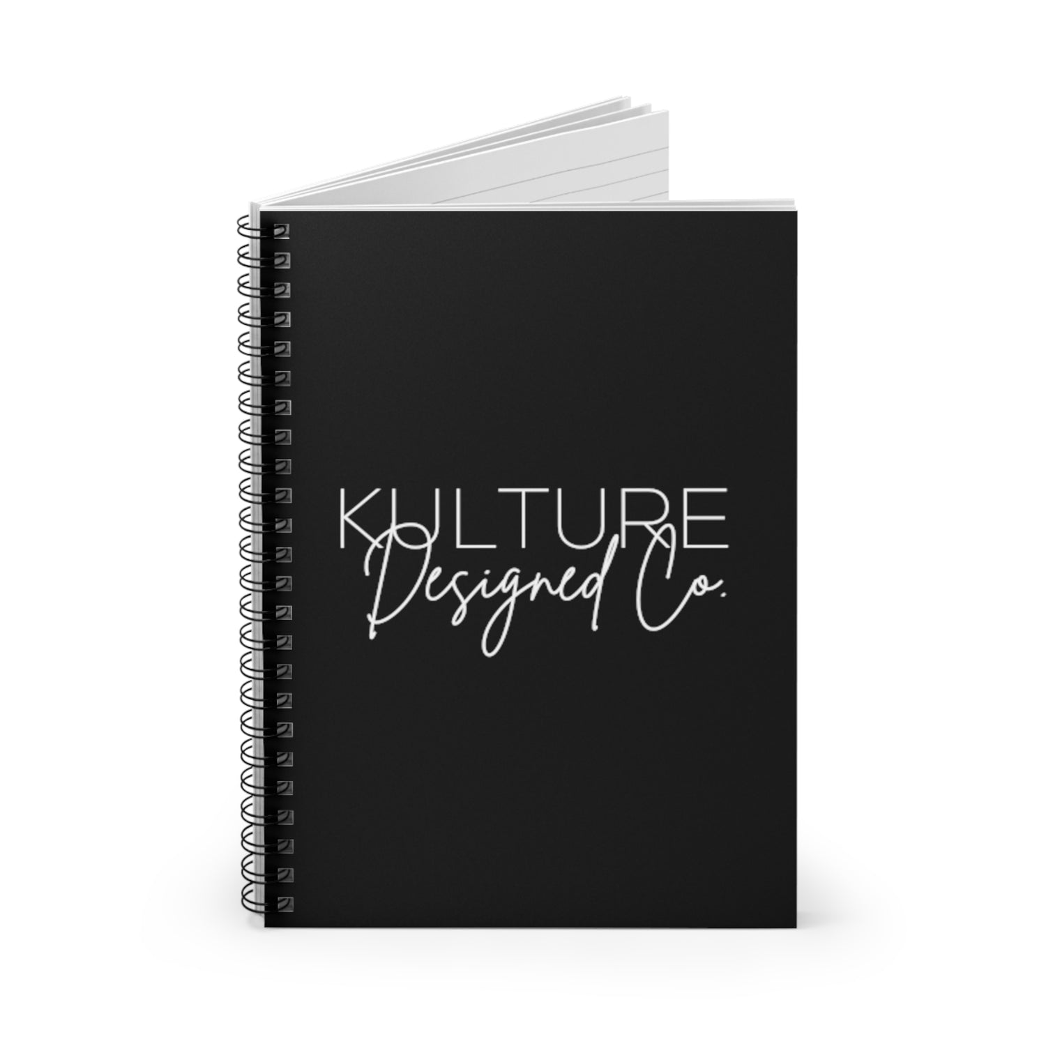 Spiral Notebook - Ruled Line - Kulture Designed Co.