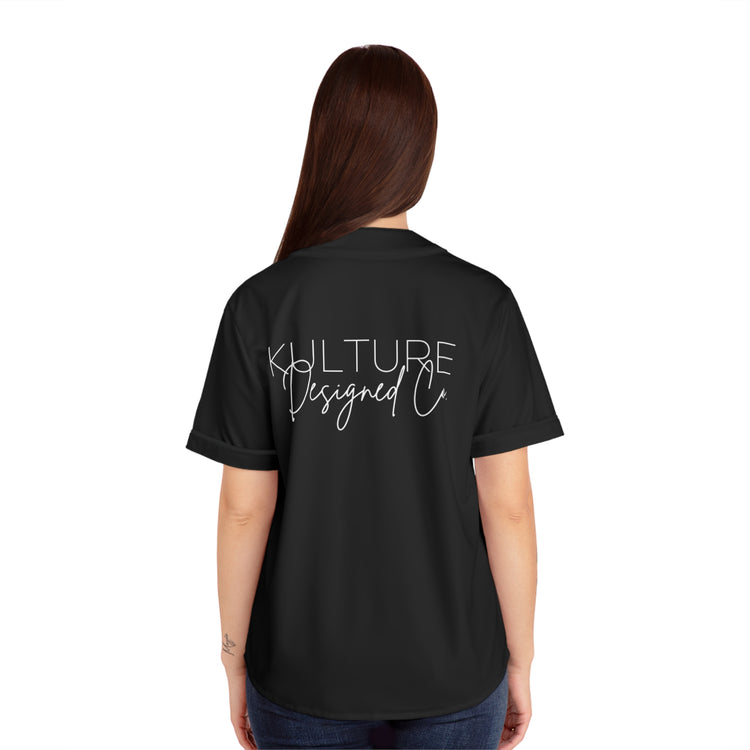 Kulture Designed Co Women's Baseball Jersey