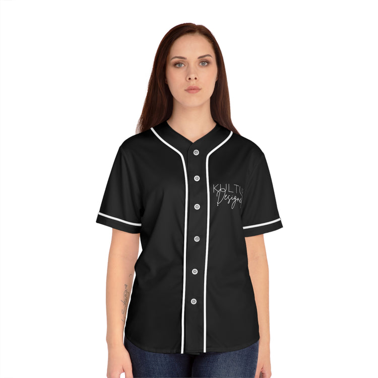 Kulture Designed Co Women's Baseball Jersey