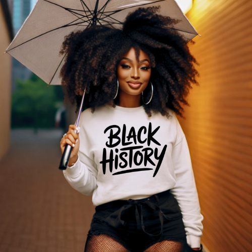 Black History Short Sleeve Tshirt- Bold