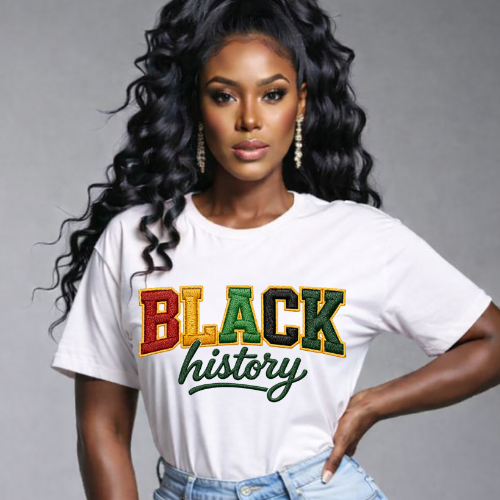 Black History Short Sleeve Tshirt- Thread
