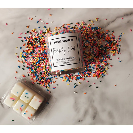 BIRTHDAY WEEK w/Sprinkles - Kulture Designed Co.