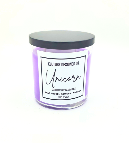 UNICORN CANDLE - Kulture Designed Co.