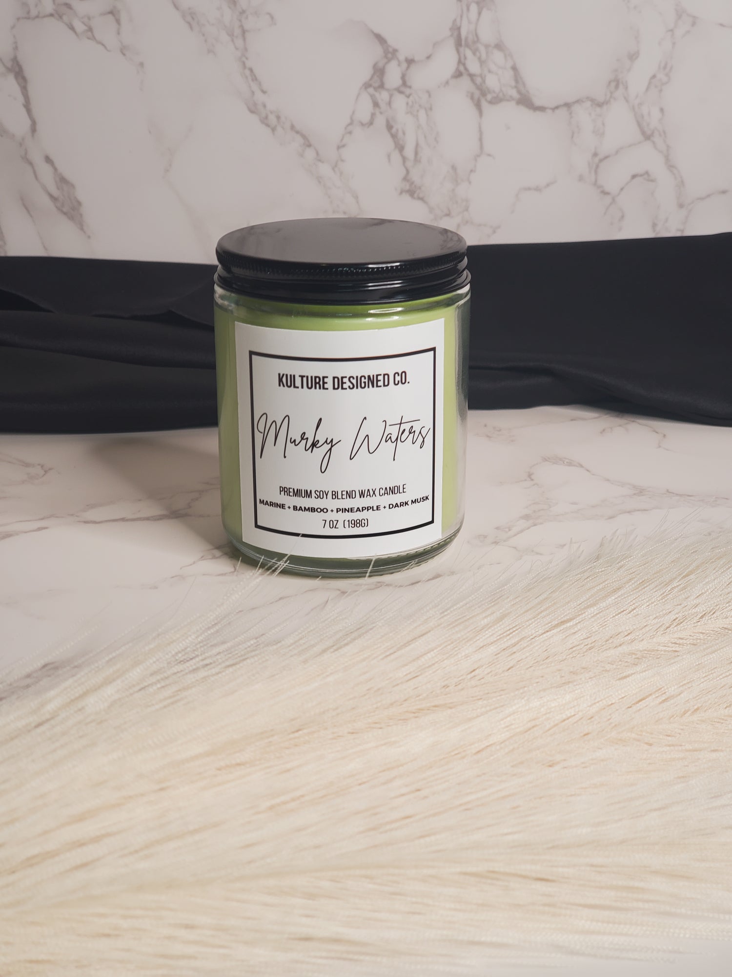 Murky Waters  |  7 oz  Candle - Kulture Designed Co.