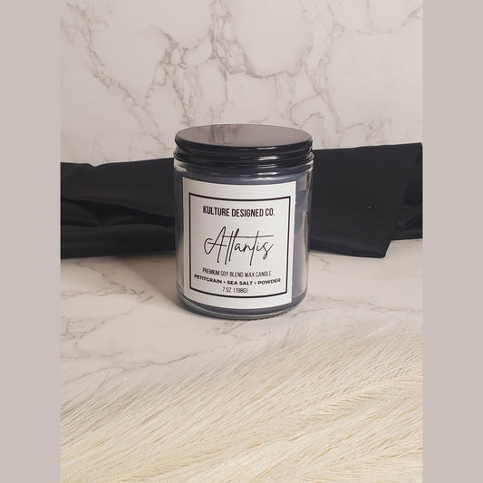 Atlantis  |  7 oz  Candle - Kulture Designed Co.