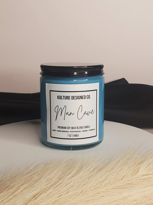 Man Cave  |  7 oz  Candle - Kulture Designed Co.