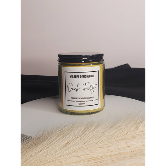 Duck Farts |  7 oz  Candle - Kulture Designed Co.