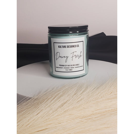 Downy Fresh | 7 oz  Candle - Kulture Designed Co.