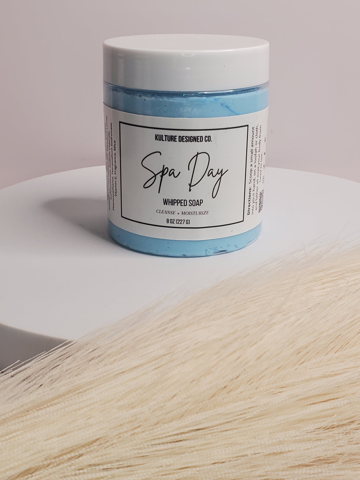 Spa Day | Whipped Soap - Kulture Designed Co.