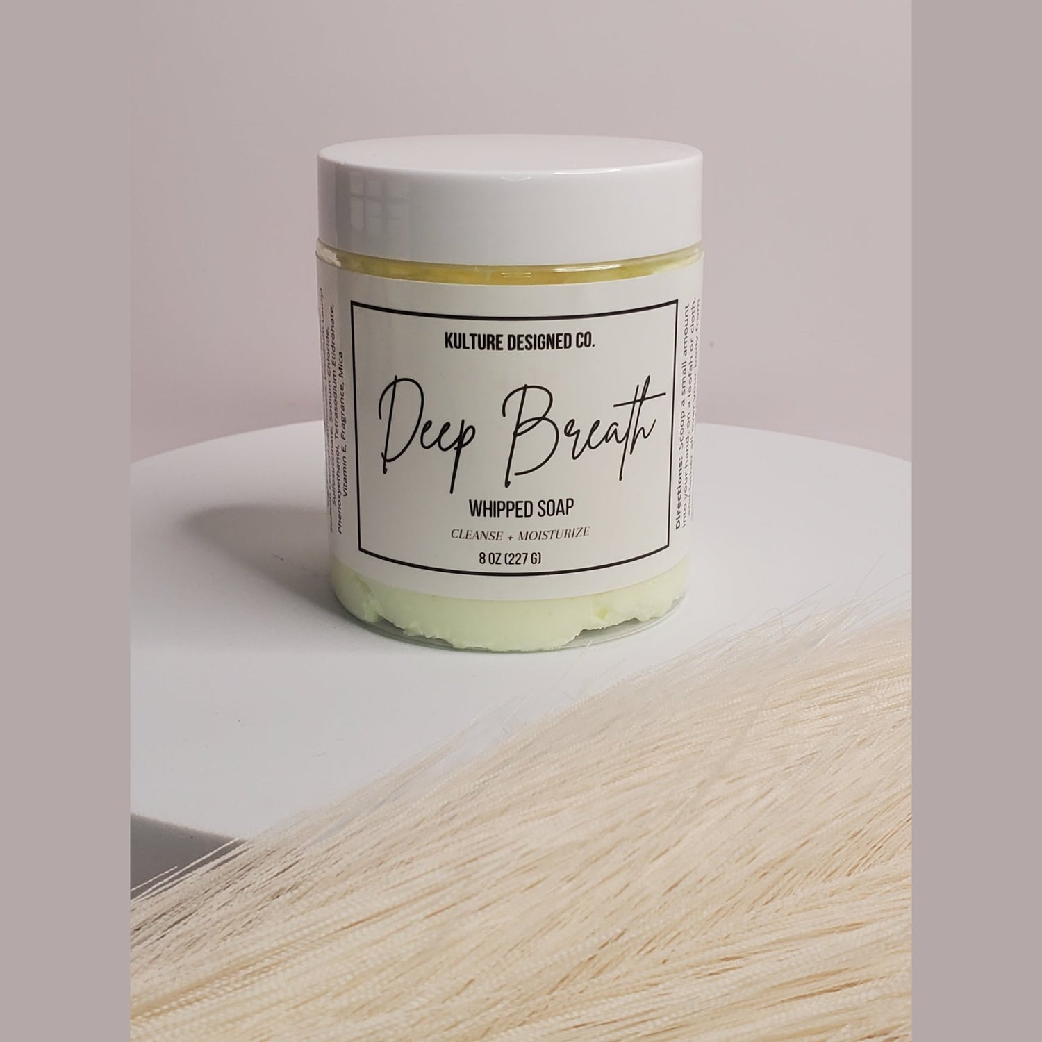Deep Breath | Whipped Soap - Kulture Designed Co.